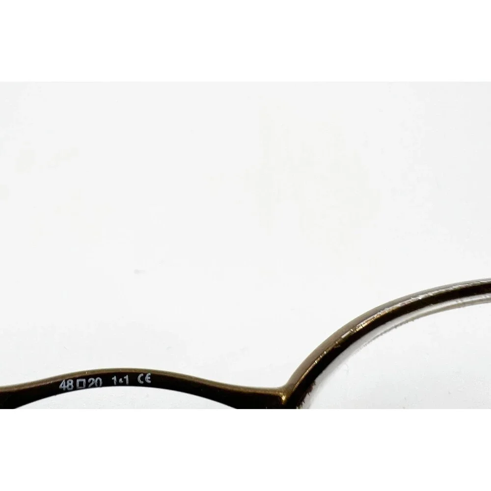 Ralph Lauren Eyeglasses Frames Womens Brown RL 643 G5X Oval 48-20-135
